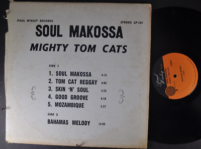 SOUL MAKOSSA Mighty Tom Cats SOUL LP PW ORIGINAL | eBay