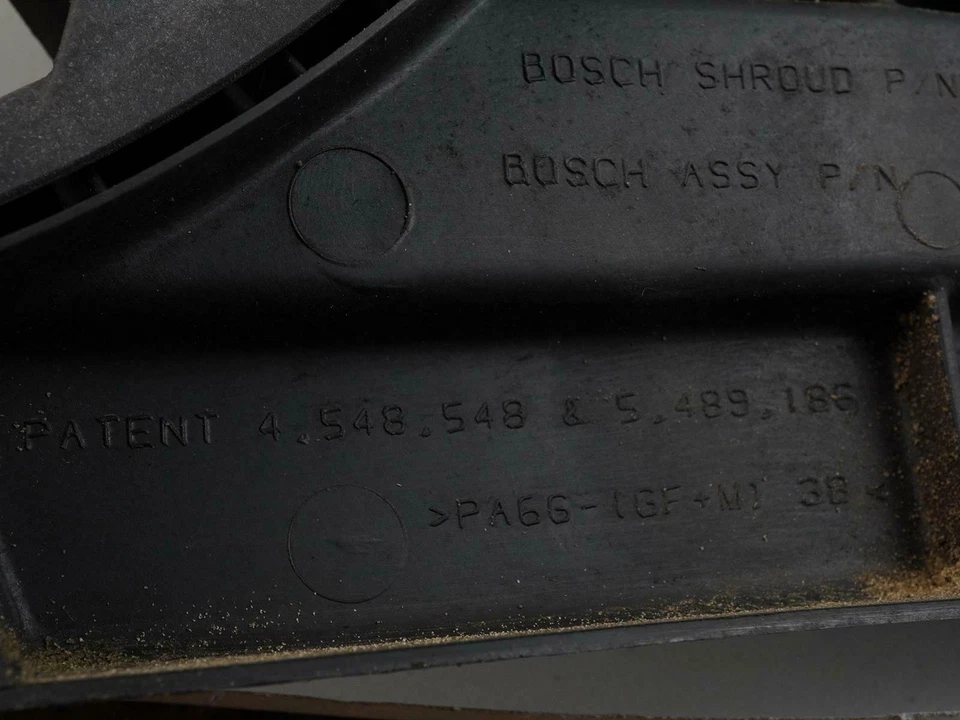 2005 - 2007 Ford Freestyle 3.0 Engine Fan Cooling Radiator Motor Front Assy - Imagem 3 de 4