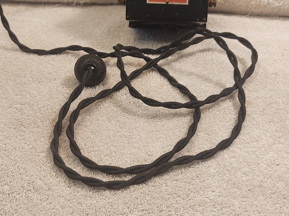 Vintage 1920s Jefferson Electric 75 Watt Midget Toy/Model Train Transformer  - Image 3 of 4