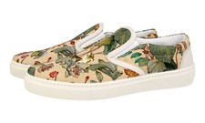 ETRO Sneakers - Floral - Beige - NEW -  US 11...