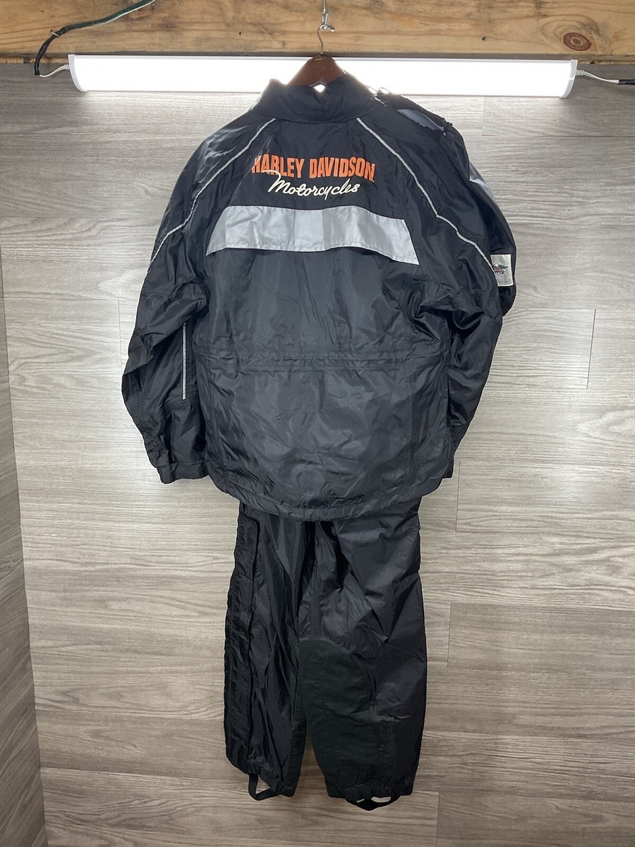 Harley-Davidson レインコートとパンツセット　XL Harley-Davidson レインコートとパンツセット XL Harley-Davidson
