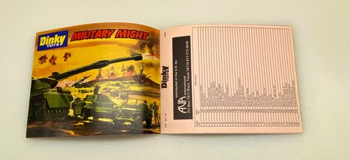 AUTO VINTAGE 1974 Dinky Diecast Model Toy Catalogue No 10 Brochure Book Catalog - Picture 3 of 6