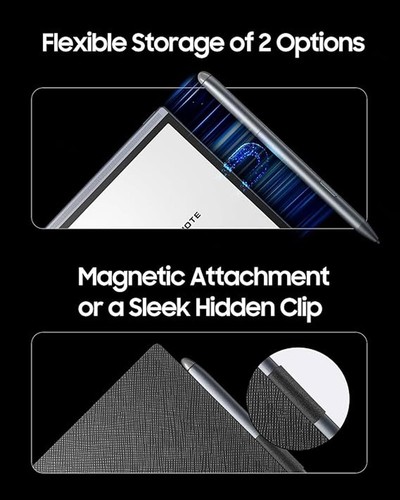 iFLYTEK AINOTE Air 2 E Ink Writing Tablet 8.2" Protective Folio Case PU Leather - Picture 6 of 7