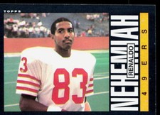 Renaldo Nehemiah 1985 Topps #158 EXMNT