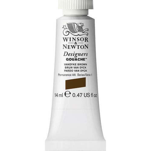 Winsor & Newton Designers Gouache Paint 14ml Tube in 89 Colours - Picture 84 of 95