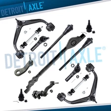 Front Upper Control Arms Ball Joint Kit for Silverado GMC Sierra 2500 HD 3500 HD