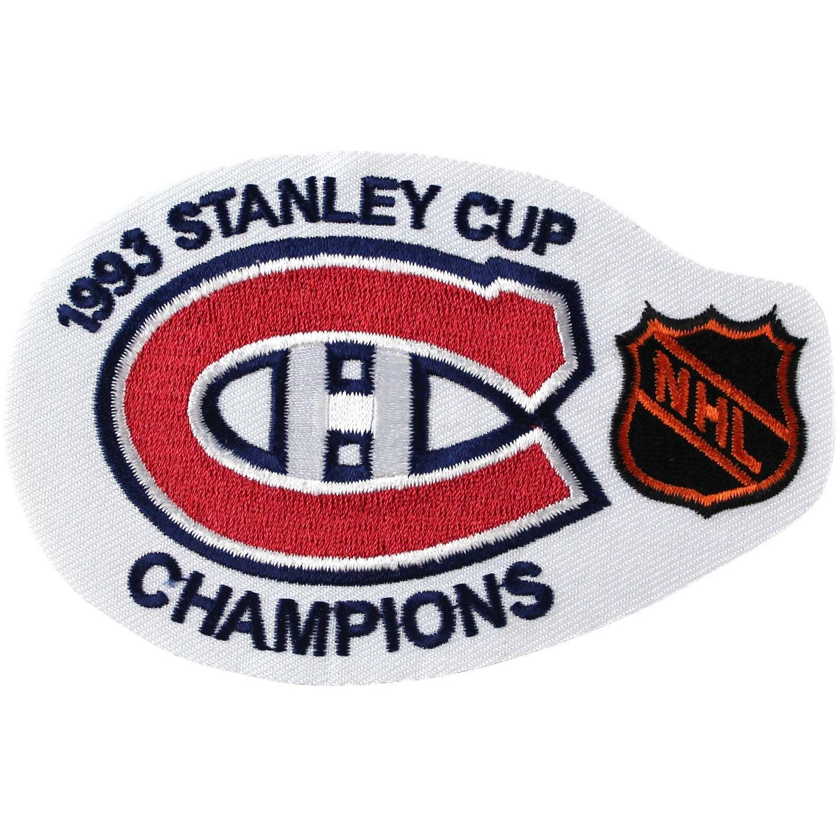 Montreal Canadiens Stanley Cup champions jersey