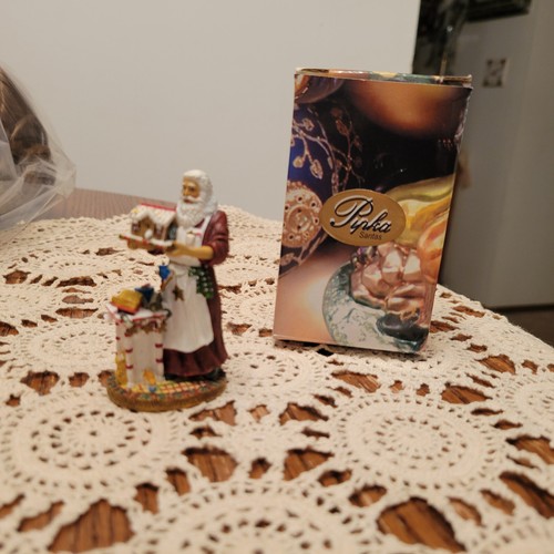 Pipka Miniature Chef Claus 2005 NEW - Picture 3 of 5