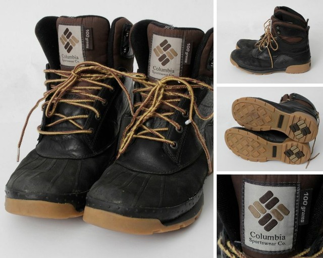 columbia men's bugaboot snow boot