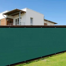 4' 5' 6' 8' Hevy Duty Fence Windscreen Privacy Screen Chain Link Fence Cover US