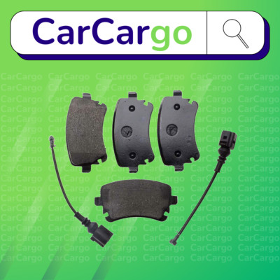 BRAKE PADS Rear FOR VW Multivan 2.0 TSI 4motion 2011-2015 HIGH QUALITY NEW