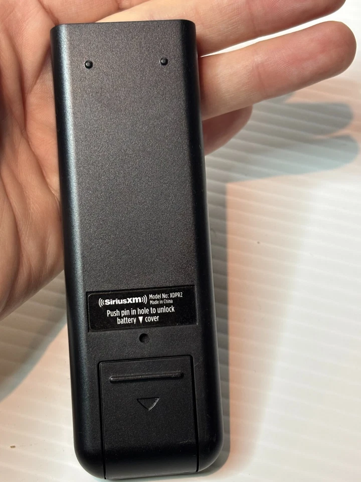 SiriusXM v2.0 XM Sirius Radio Satelital Reemplazo Control Remoto Modelo # XDPR2 Foto 2 de 2