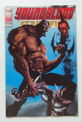 Youngblood - Strikefile Nr. 02, Image Comics (1993)