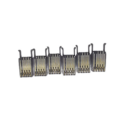 6pcs Ink Carriage Contacts  Fits For Epson L1800 1430 PM-A920 EP-4004 R390 R260