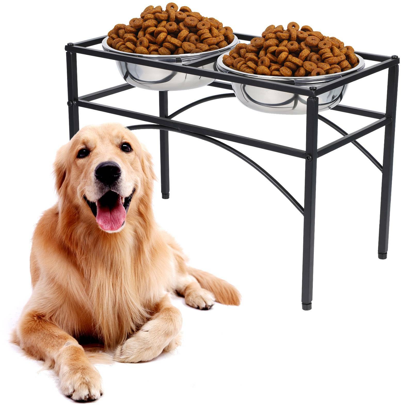 weighted dog water bowl