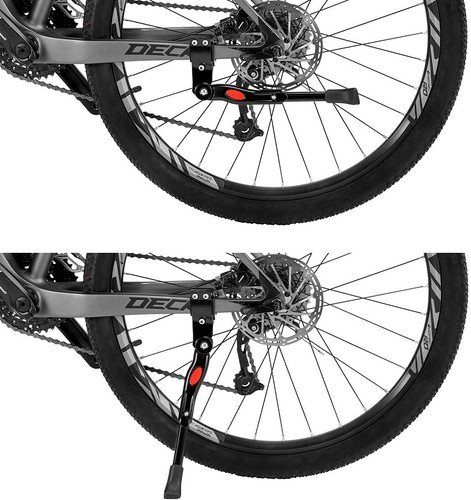 ROCKBROS Bicycle Pedal Stand Adjustable Pillar Side Parking Frame 22-27 inches