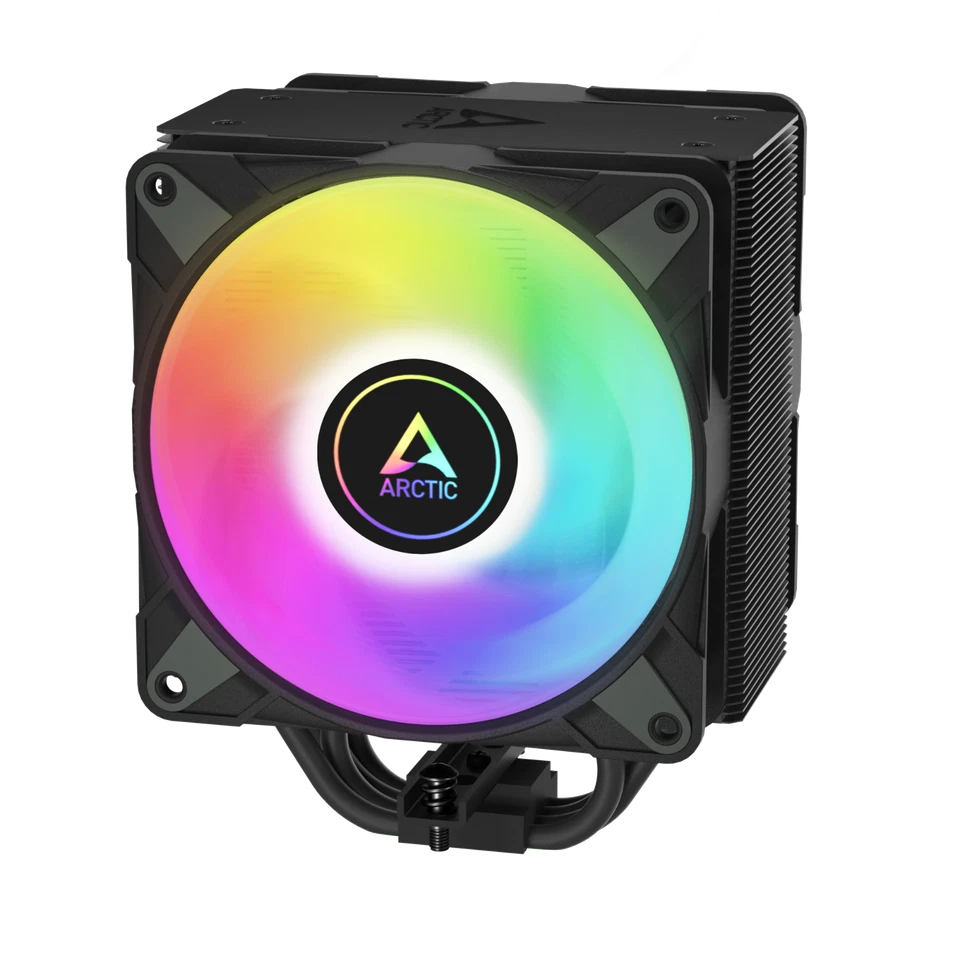 ARCTIC Freezer 36 Black Edition White ARGB A-RGB CO Intel and AMD CPU Cooler - Image 2 of 4