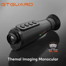 Thermal Monocular For Hunting Ai 384x288 50Hz 8x Zoom Night Vision Goggles 15mm
