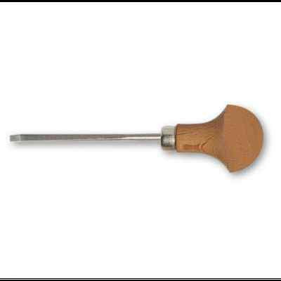 Sgorbia Per Scultori Stubai 504810 Forma 2½ Con Manico S Da 10 Mm - Alta Qualità