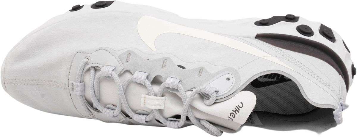 mens nike react element 55 grey