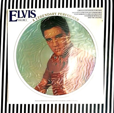 Elvis Presley Legendary Performer Limited EDITION Pic. Disc SEALED