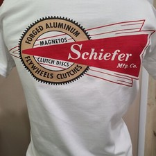 Vintage Race T-shirt Scheifer Flywheels Clutches
