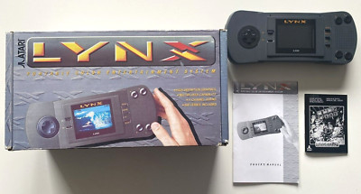 Atari Lynx PAG-0201 Konsole mit originaler OVP / Getestet / guter Zustand!