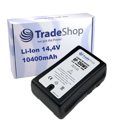 Li-Ion Akku 150Wh 10400mAh für Sony DNW-A25WS DNW-A25WSP DNW-A28 DNW-A28P