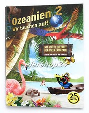 NETTO Sammelalbum OZEANIEN 2 (Wir tauchen auf!) neu & unbenutzt!!!