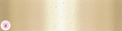 Moda OMBRE FAIRY DUST Sand Beige 10871 215M Metallic Stars V & CO Quilt Fabric