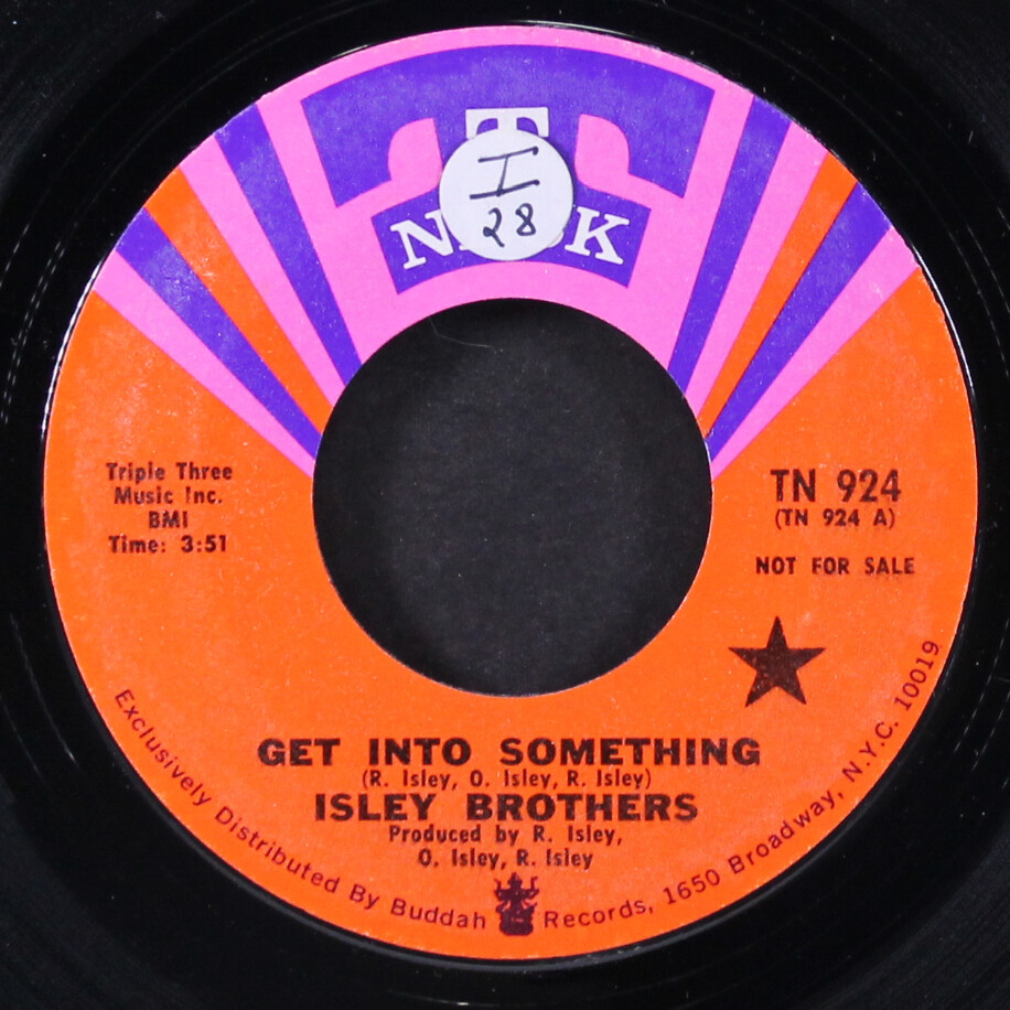 ISLEY BROTHERS: get into something / pt. 2 T NECK 7