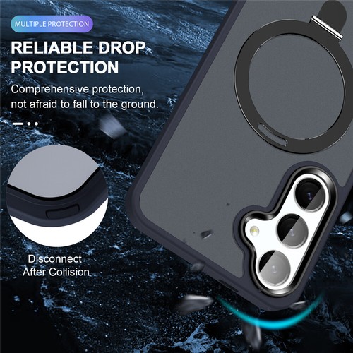For Samsung Galaxy S24 S23 Ultra Plus Magsafe Magnet Case Heavy Duty Ring Cover - Picture 24 of 71