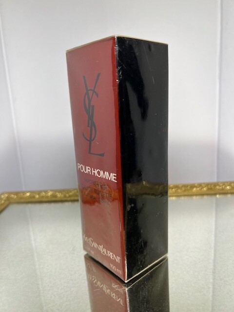 Pour Homme YSL edt 100 ml. Rare, vintage 1970s. Sealed. | eBay