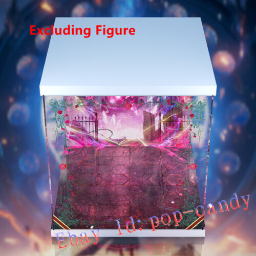 Acrylic Led Display Cases For ALTER Touhou Project Remilia Scarlet 1/7 Figure - Picture 4 of 7