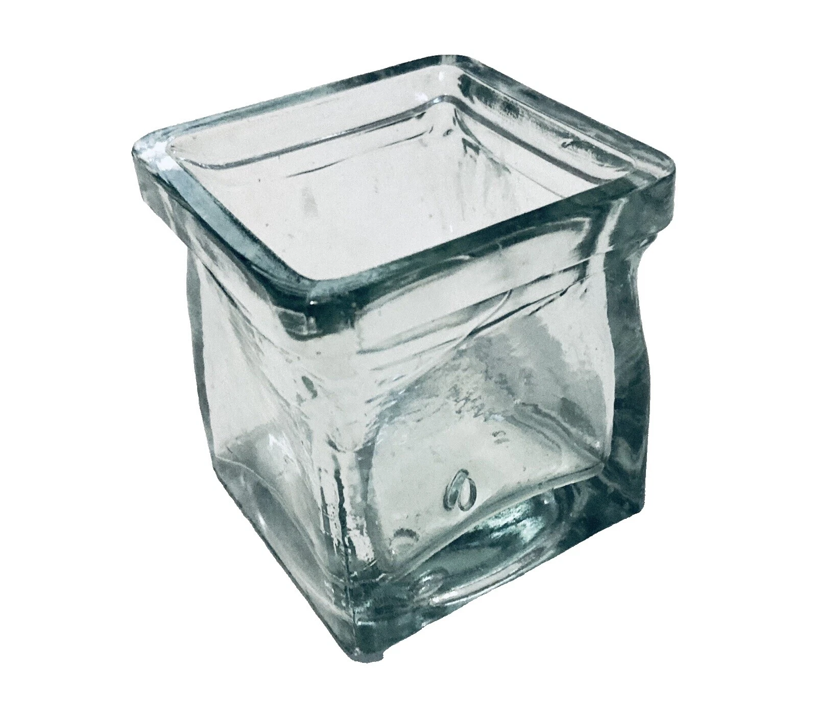 Flor de Cristal Moderno de mediados de siglo Jarrón Jarrones