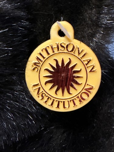 Smithsonian Institution Plush Bear Wild Heritage Collection Sound Prints 1989 - Picture 8 of 8
