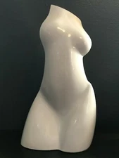 VTG Female Woman Torso Post Modern Statue Figure Jaru Lindsey B Style Accent2000