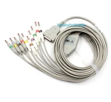 GE Marquette ECG Cable MAC500 MAC 1200/1200ST 10leads Banana4.0 