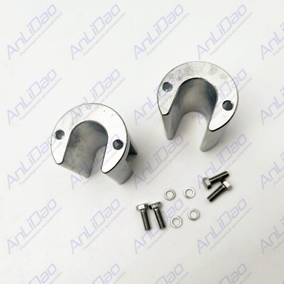 For Mercruiser Bravo 1-3 New Transom Zinc Trim Cylinder Anode