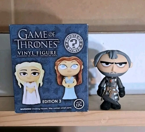 Funko Mystery Minis Game of Thrones Ser 3 Hot Topic Excl Stannis Margaery Tywin