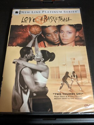 BRAND NEW - SEALED - Love and Basketball - DVD - New Line Platinum Series 