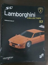 Fascicolo Lamborghini Collection 53 Urraco Rally