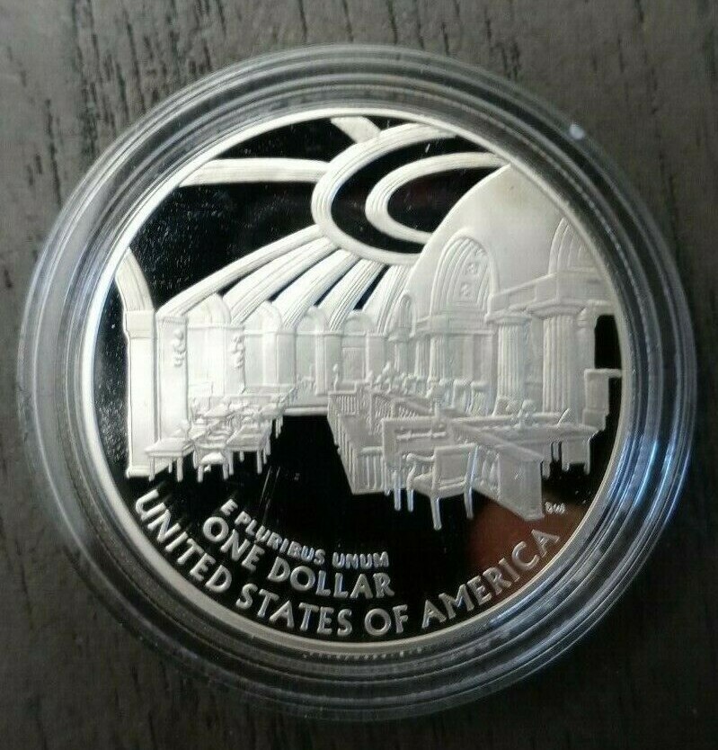 2005-P Chief Justice John Marshall Silver Dollar Proof – OGP & COA