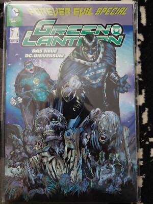 DC Comics Sammlung Green Lantern NR.1  Juli 2014 Forever Evil Special