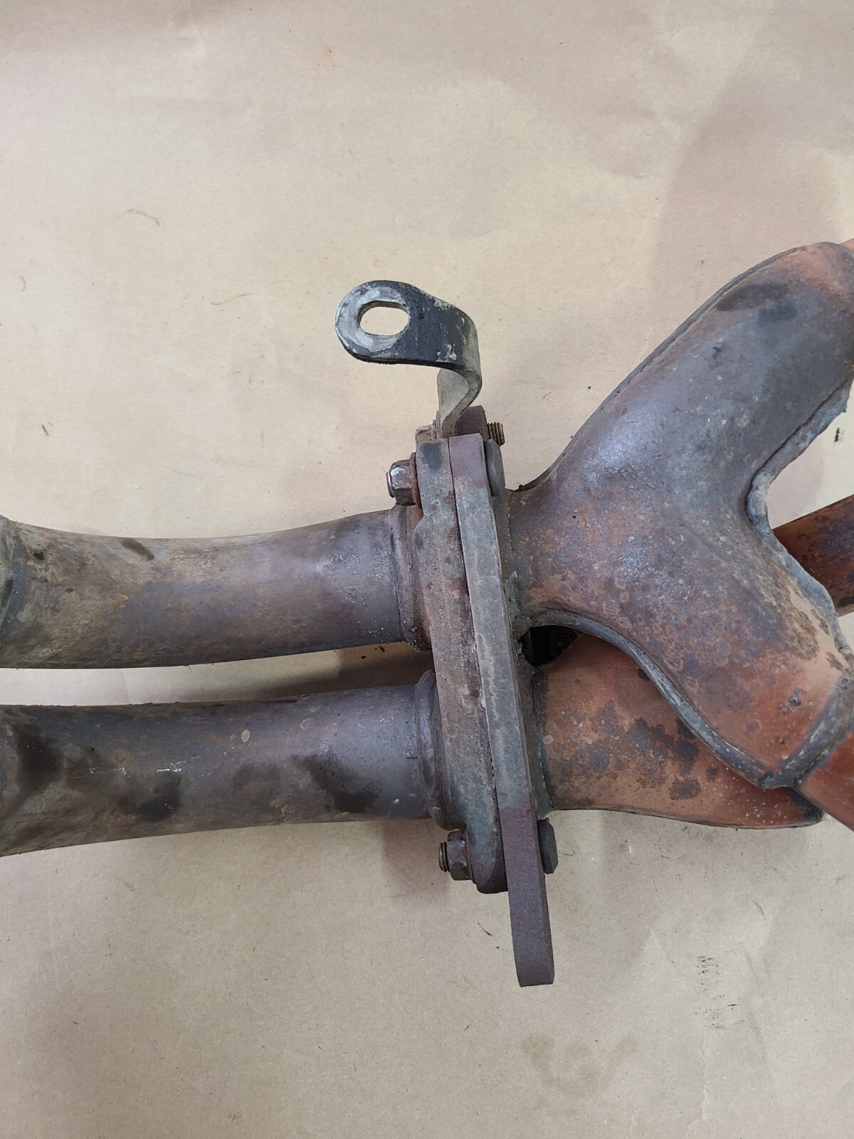 1999 2000 OEM Honda Civic EX D16Y8 Vtec Exhaust Manifold w/ Heat Shield