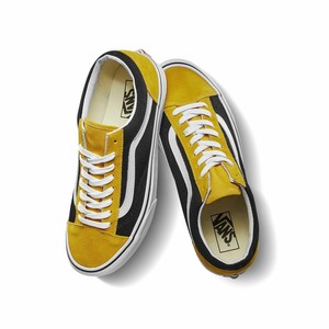 vans old skool mango mojito & white skate shoes