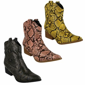ankle cowboy boots ladies