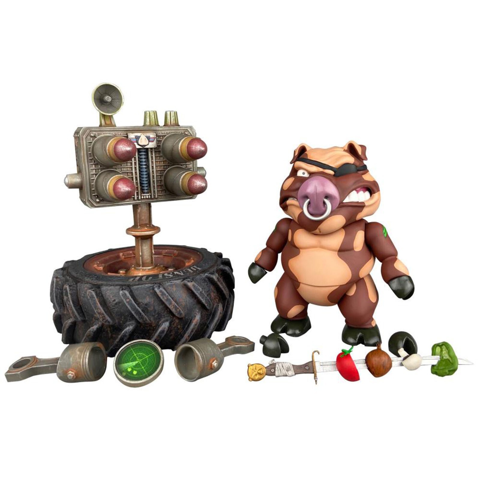 Фигурка капрала спецназа скотного двора Хай Ондахога НОВАЯ В НАЛИЧИИ