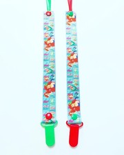 Handmade Pacifier Holder - Disney Princess - Little Mermaid, Ariel, Eric 7