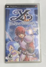 Ys The Ark of Napishtim Sony PSP Complete - Not Mint
